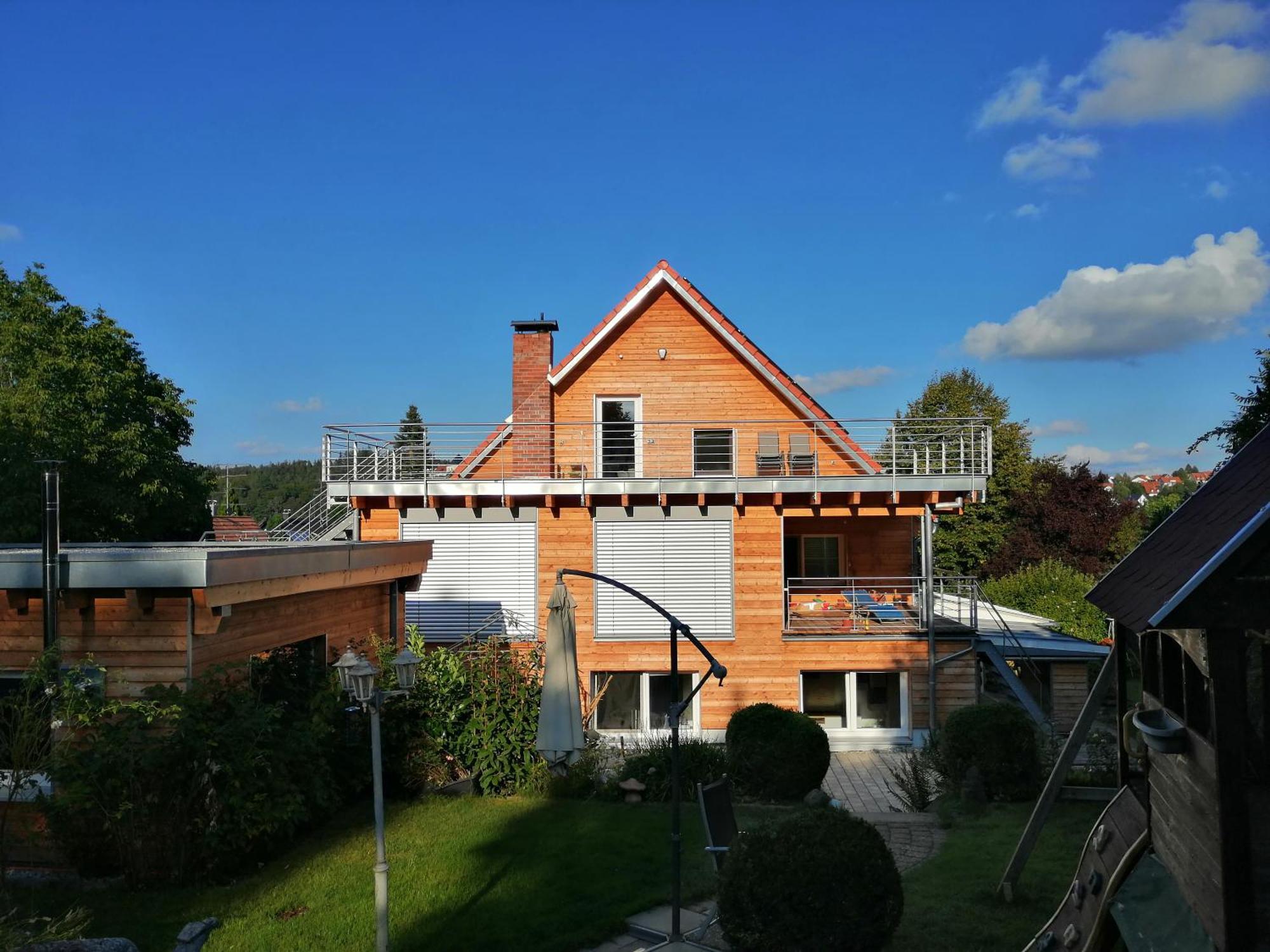Ferienwohnung Hecht - Biketrail Fun & Relaxing Wolfegg Exterior foto